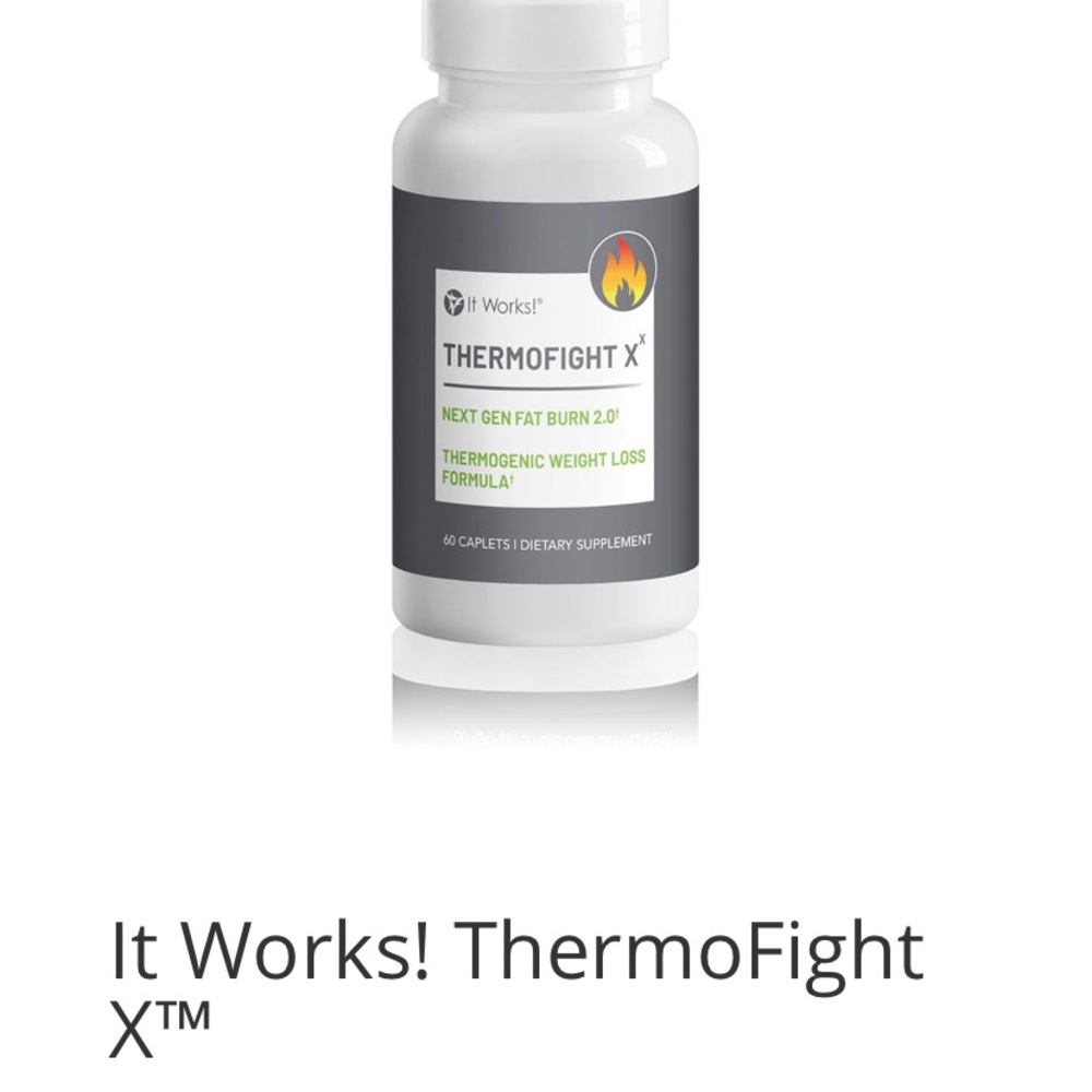 ItWorks! - BRAND NEW THERMOFIGHT X!